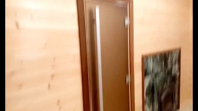 Современная сауна!!! Бассейн, парилка, душ! обзор смотреть онлайн