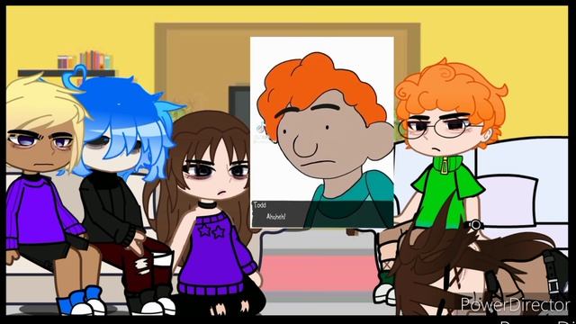 Sally face react to their funny tiktoks||Major cringe ?|| Gacha club Sally Face смотреть онлайн