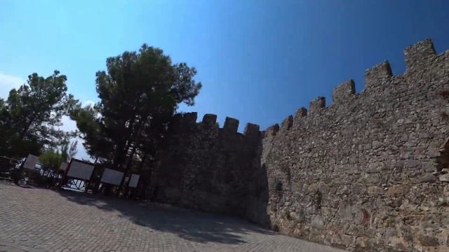 Аланья. Турция. Что посмотреть ? Крепость Аланьи. Лучшее  видео из всех моих. Алания