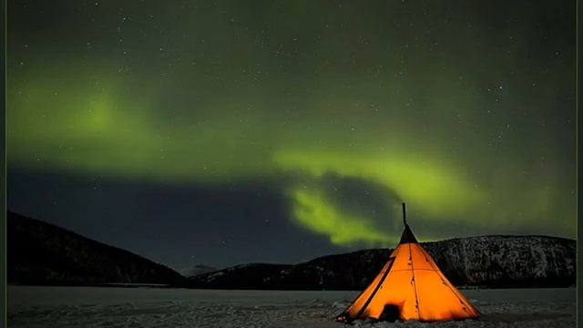 МИХАИЛ ДАЛИ - Северное сияние смотреть онлайн