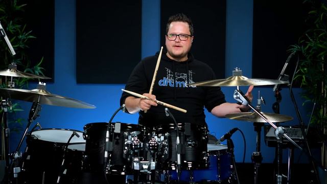 Play "Smells Like Teen Spirit" On The Drums | 5 Levels смотреть онлайн