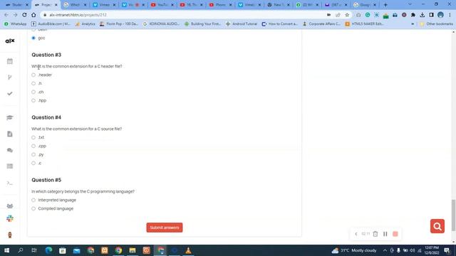 0x00 C Hello World Quiz questions смотреть онлайн