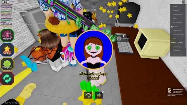 ROBLOX FIND THE MOMMY LONG LEGS MORPHS!! смотреть онлайн