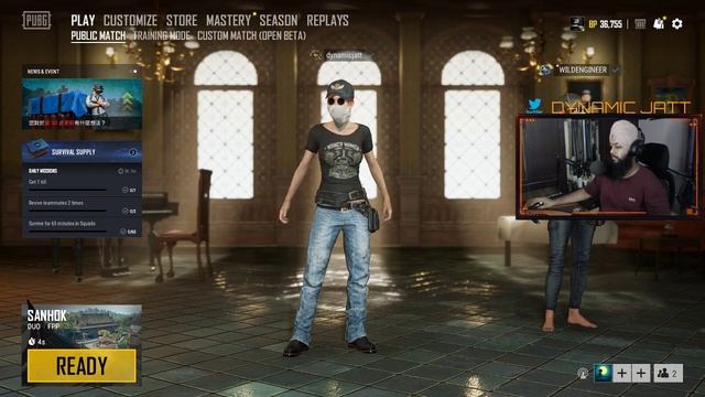 #417 PUBG Live | not so sane anymore | !member смотреть онлайн