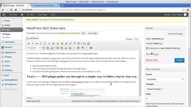 WordPress SEO starts here -- Using Yoast's plugin смотреть онлайн