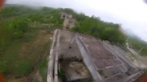 FPV полёты по заброшке