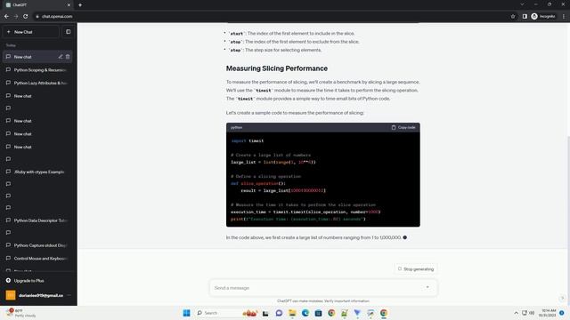 how fast is python s slice смотреть онлайн
