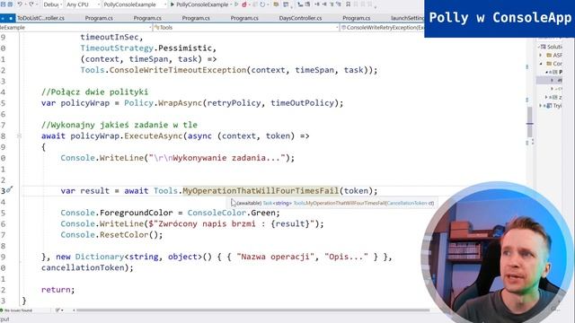 Polly Odlotowa Paczka Nuget w 5 aplikacjach смотреть онлайн