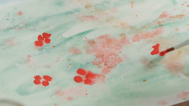 Рисуем красками. Развивающий handmade от NutriClub смотреть онлайн