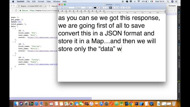 Flutter - How to make an Http Request, decode the Response in JSON and Show it in a ListView смотреть онлайн