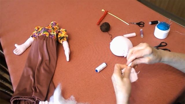 Как сделать куклу-пакетницу. смотреть онлайн