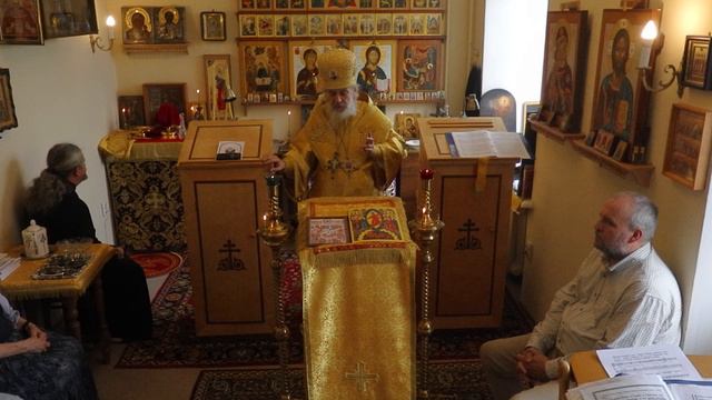 Проповедь в неделю Всех русских святых 4 июля 2021 года смотреть онлайн