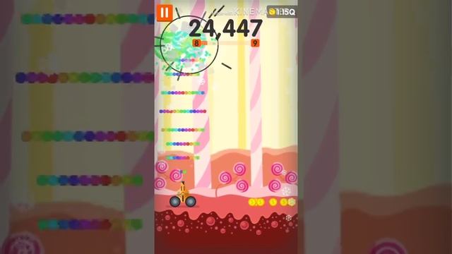 Ball Blast Glitch no hack/mod iOS/Android смотреть онлайн