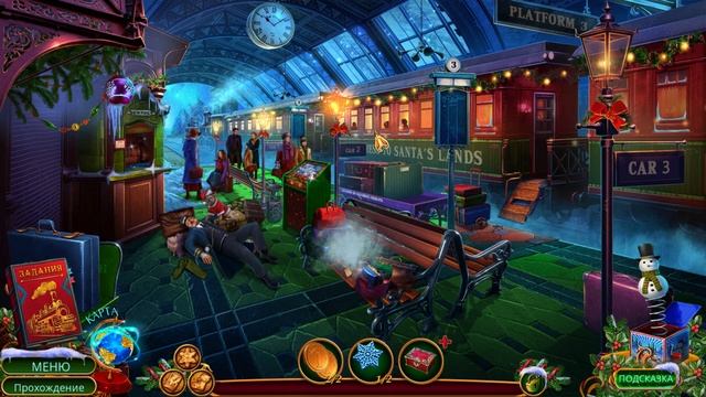 Дух Рождества 5. Золотой Билет. Фрагмент из Эпизода обзора начала Игры, NewPCXNG-2023 ..***** смотреть онлайн