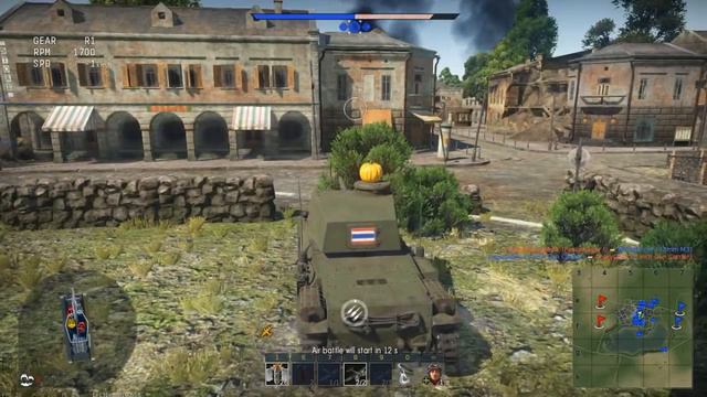 War Thunder : Tank : Chi-Nu น่าจะรอดแหละ смотреть онлайн