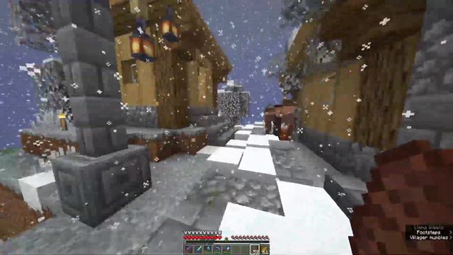 I survived ONE YEAR in Slicedlimes SEASONS Datapack for Minecraft 1.19.3 - RELAXING LONGPLAY смотреть онлайн
