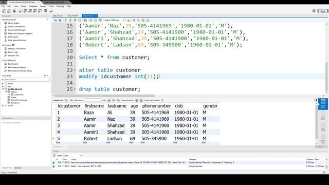 How to drop or disable Auto Increment Property of column in MySQL Table - MySQL Developer Tutorial смотреть онлайн