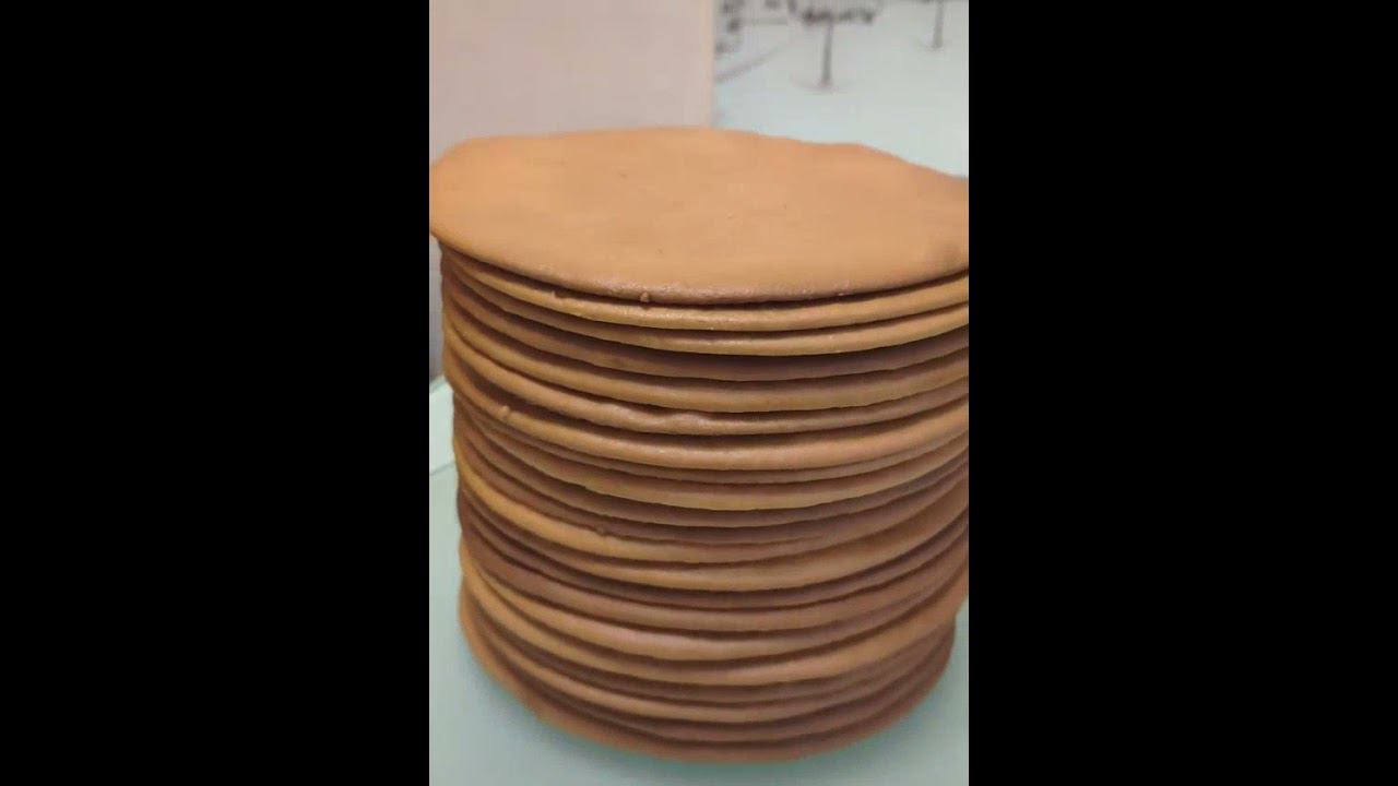 Жизнь одного торта, как она есть