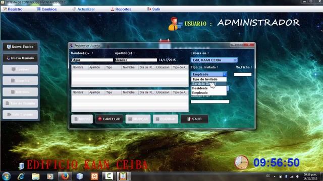 Sistema de Control de Inventario de Equipos de Computo(JAVA) смотреть онлайн
