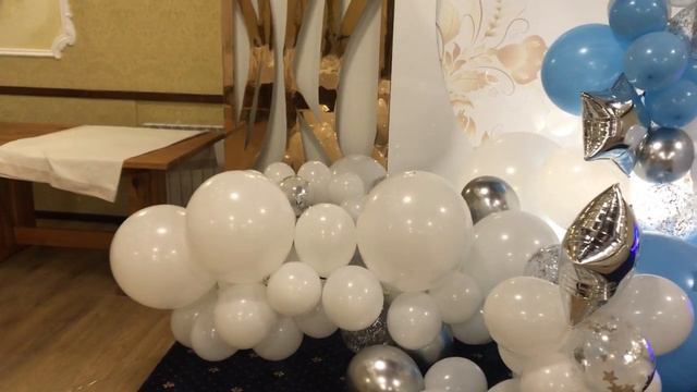 Новояворівськ. Оформлення фотозони, весілля, повітряні кульки. смотреть онлайн