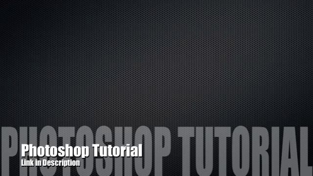 New Photoshop Tutorial (LInk in descripion) смотреть онлайн