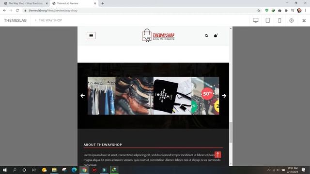 The Way Shop: Shop Bootstrap HTML Template смотреть онлайн