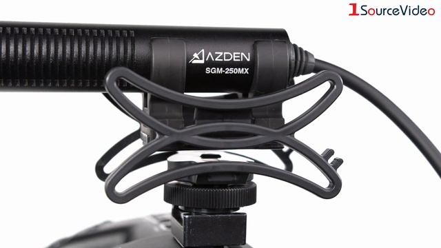 Azden SGM-250MX - Perfect Microphone for the Pocket Cinema Camera 6K смотреть онлайн