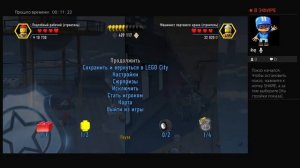 #2. Lego City. Свободное прохождение! С крыши на крышу.