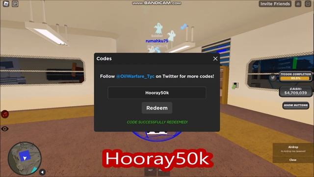 *NEW CODES WORK* [GUNSHIP] War Tycoon ROBLOX | November 7, 2022 смотреть онлайн