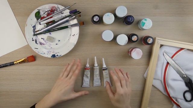 Батик для новичков/Первый  урок