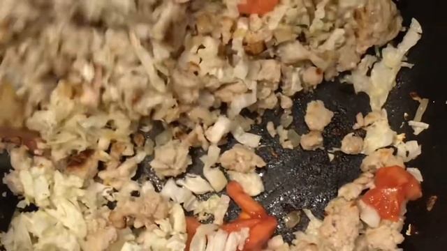 Ленивые голубцы от мини шеф повара Алины. смотреть онлайн