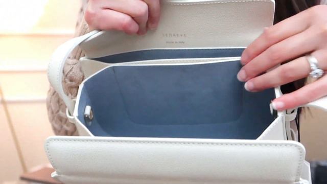 New Handbag Unboxing | Senreve Cadence First look смотреть онлайн