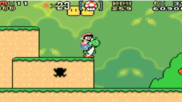 Прохождение игры Super Mario Advance 2 ( 1 ч.) смотреть онлайн