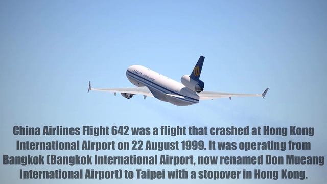 ?China Airlines PLANE CRASH, Hong Kong International Airport, MD-11 Flight 642 - Flight Recorder смотреть онлайн