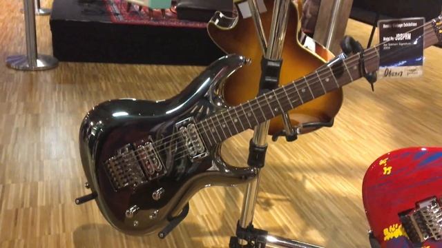 Ibanez Guitar Festival 2016 - JS and JPM models смотреть онлайн