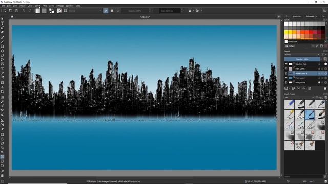 Krita - Introducing Cityscape Brushes|Tutorial 2021 смотреть онлайн