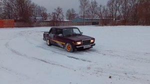 Выхлоп STINGER (SUBARU sound) на ВАЗ 2107