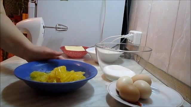 Апельсиновый/Мандариновый пирог(Mandarin pie) смотреть онлайн