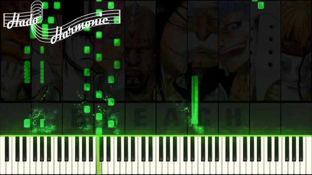 Bleach OST La distancia para un duelo [INSANE Piano Cover] смотреть онлайн