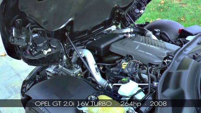 OPEL GT 2.0i TURBO смотреть онлайн