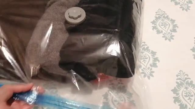 Хранение вещей в вакуумных пакетах. смотреть онлайн