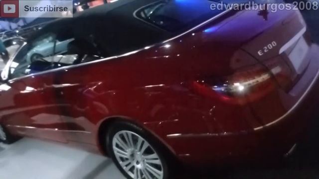 Mercedes Benz E 200 2013 walk around car showroom FULL HD смотреть онлайн