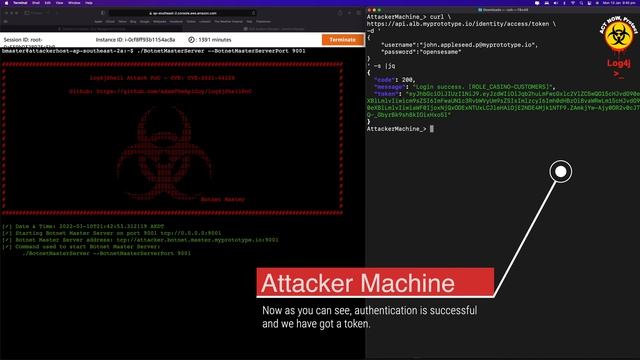 Log4j Vulnerability - CVE-2021-44228 - PoC Demo смотреть онлайн