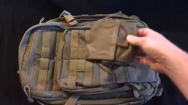 5.11 Tactical Rush 12 Backpack Review for EDC Get Home Bag or Bug Out Bag смотреть онлайн
