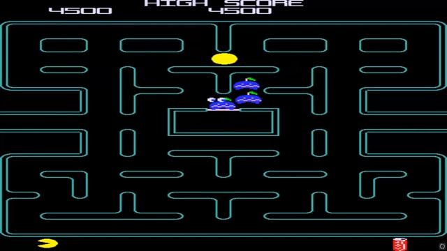 ARCADE HACK PAC MAN PLUS HI RES HACK PACMAN HACK PAC MAN HOMEBREW смотреть онлайн
