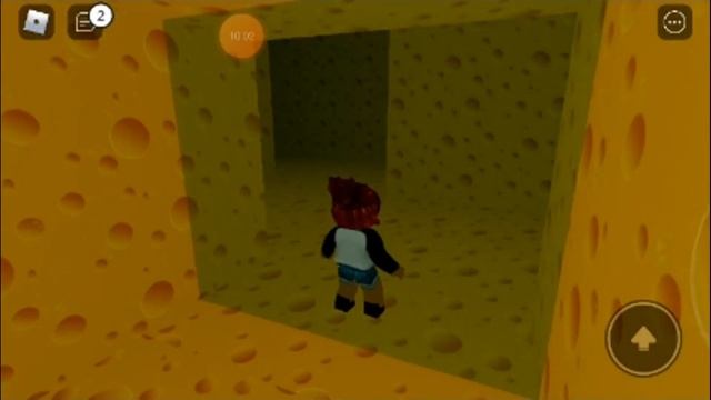 РОБЛОКС ПОБЕГ ИЗ СЫРА! ГИГАНТСКАЯ КРЫСА МОНСТР! ВИДЕО ROBLOX CHEESE ESCAPE смотреть онлайн