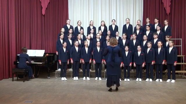 Хор "Глория" ДШИ №1 им. М. П. Мусоргского г. Тверь смотреть онлайн