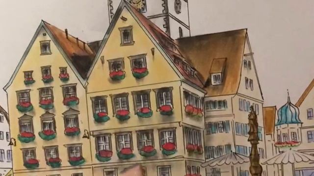 Biberach an der Riß Illustration смотреть онлайн