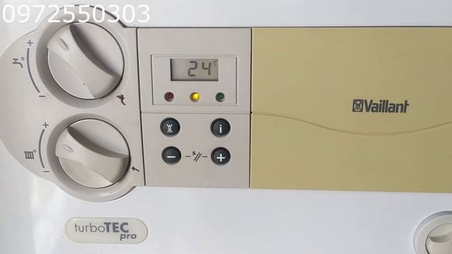 Котел Вайлант ошибка F 28 как сбросить. смотреть онлайн