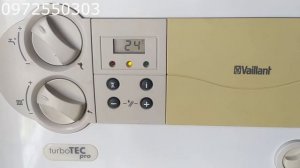 Котел Вайлант ошибка F 28 как сбросить.